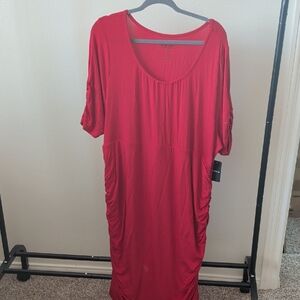 Torrid Super Soft Knit Top in Vibrant Red